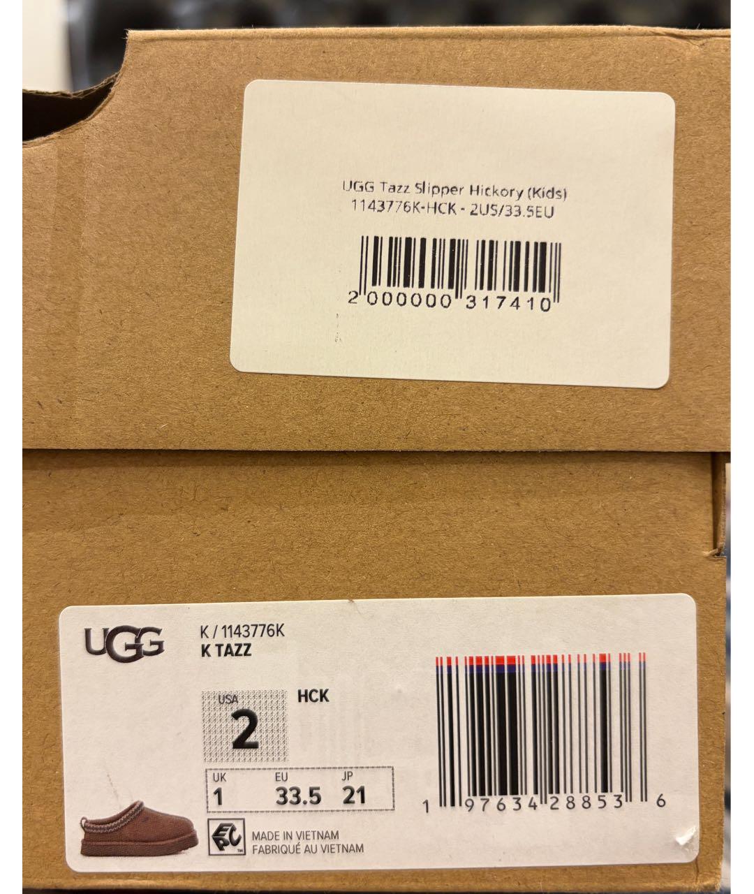 UGG AUSTRALIA Коричневые замшевые ботинки, фото 8