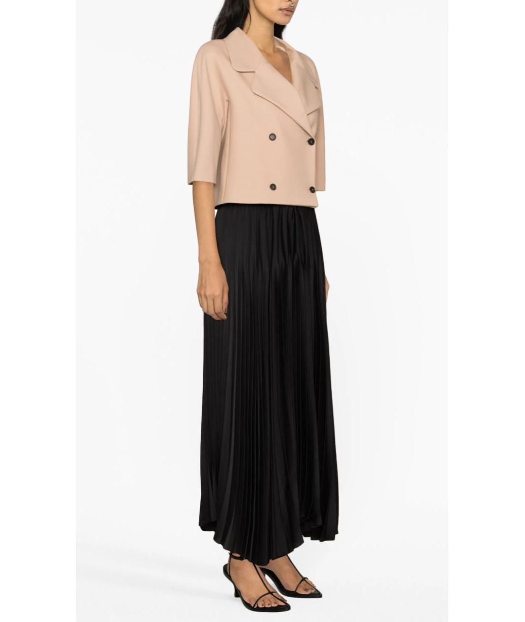 FABIANA FILIPPI Черная юбка макси, фото 3