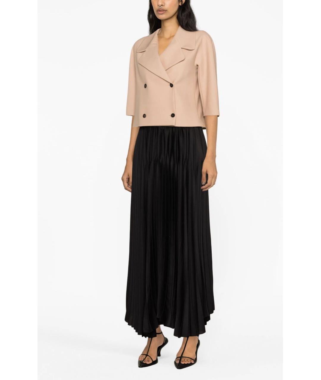 FABIANA FILIPPI Черная юбка макси, фото 2