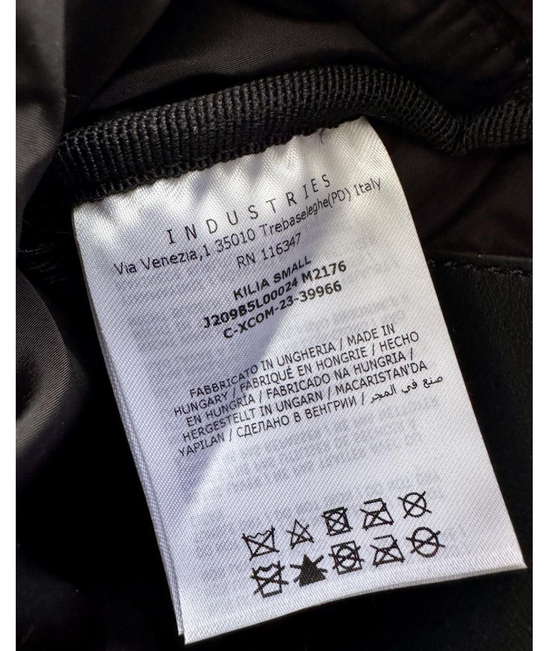 MONCLER Черная сумка через плечо, фото 8