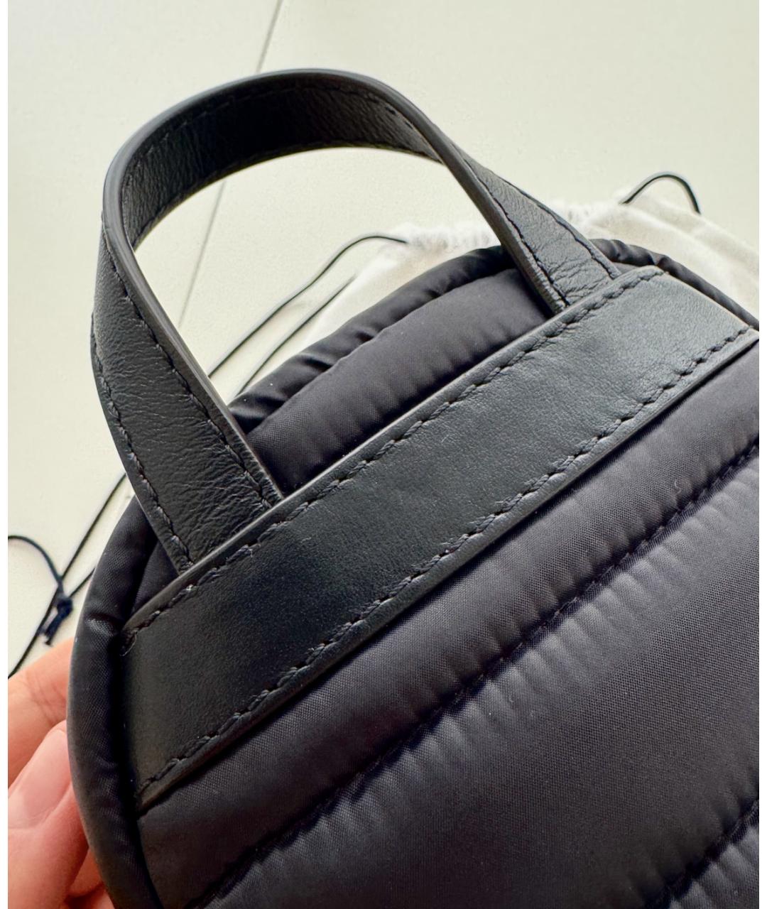 MONCLER Черная сумка через плечо, фото 6