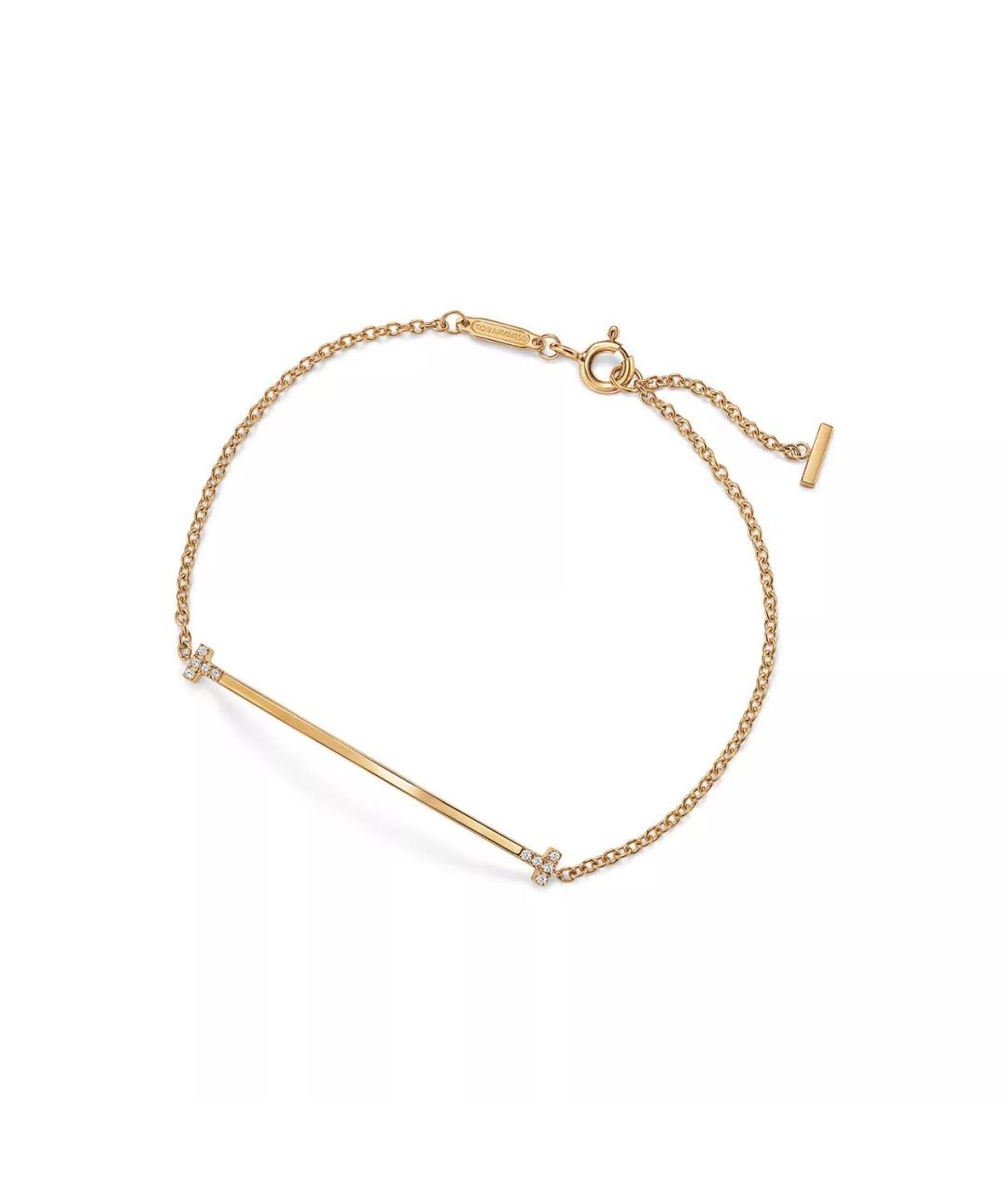 TIFFANY&CO Желтый браслет из желтого золота, фото 5