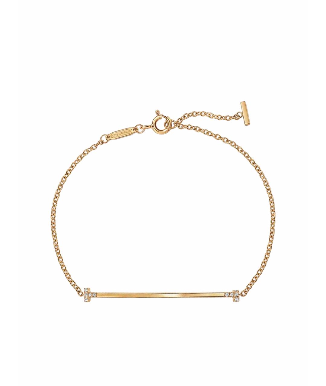 TIFFANY&CO Желтый браслет из желтого золота, фото 1