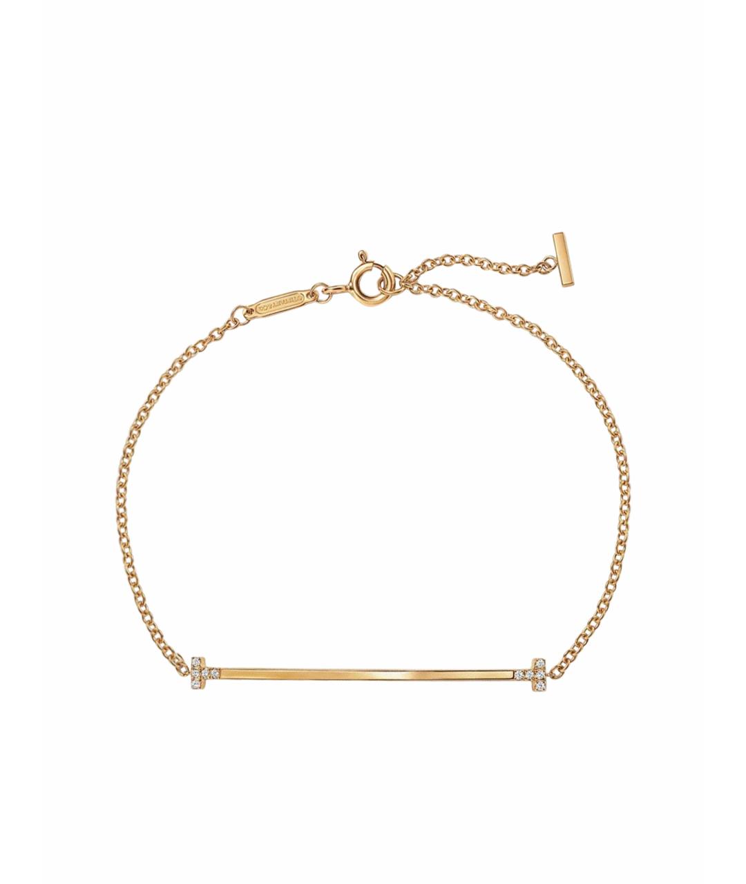 TIFFANY&CO Желтый браслет из желтого золота, фото 1