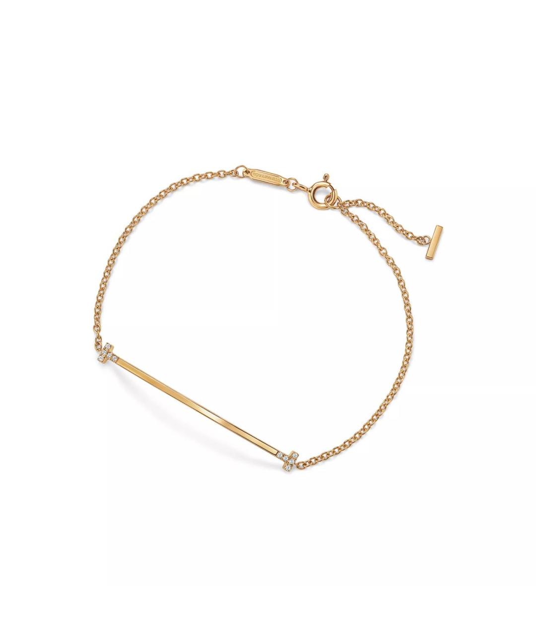TIFFANY&CO Желтый браслет из желтого золота, фото 5