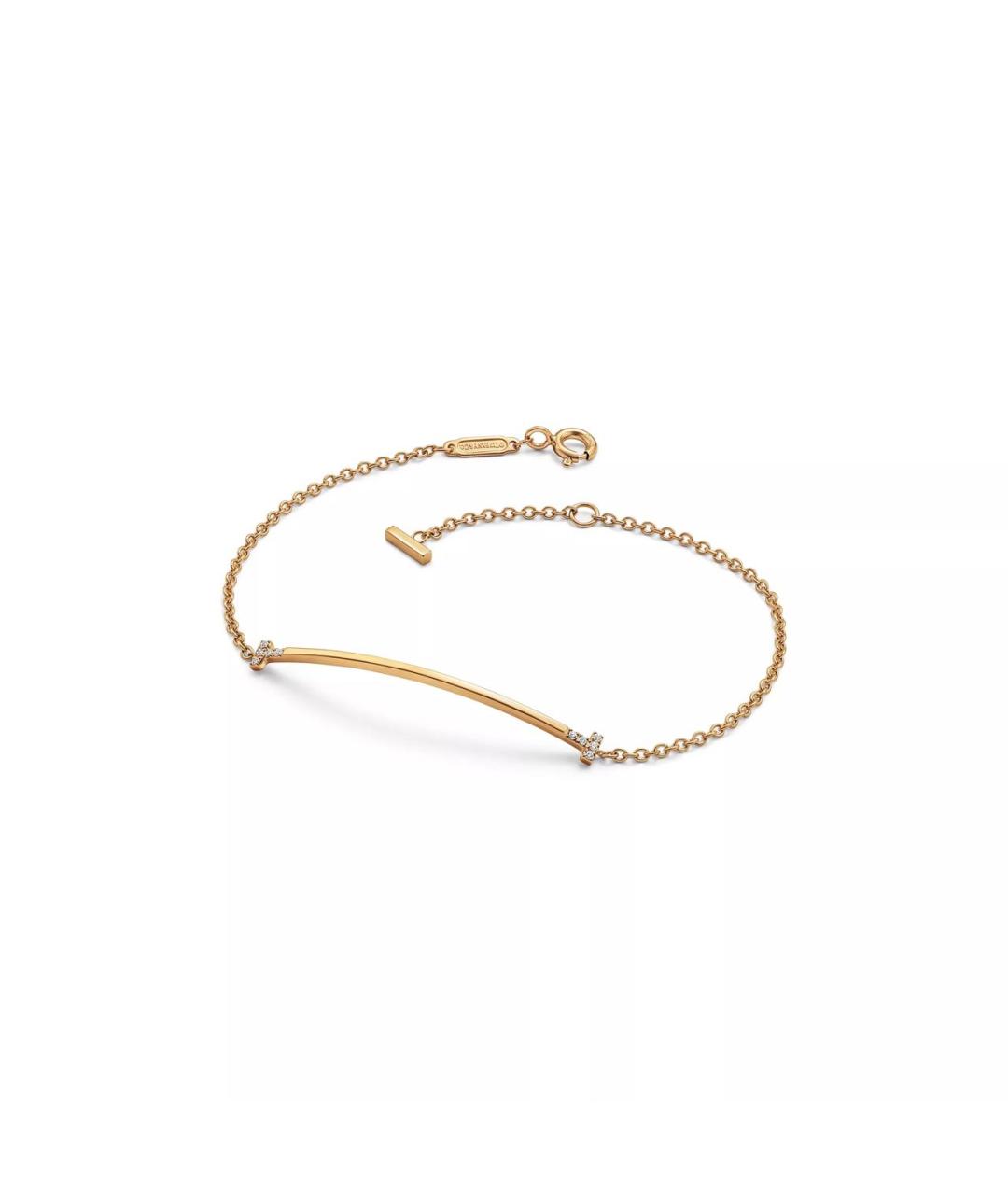 TIFFANY&CO Желтый браслет из желтого золота, фото 3