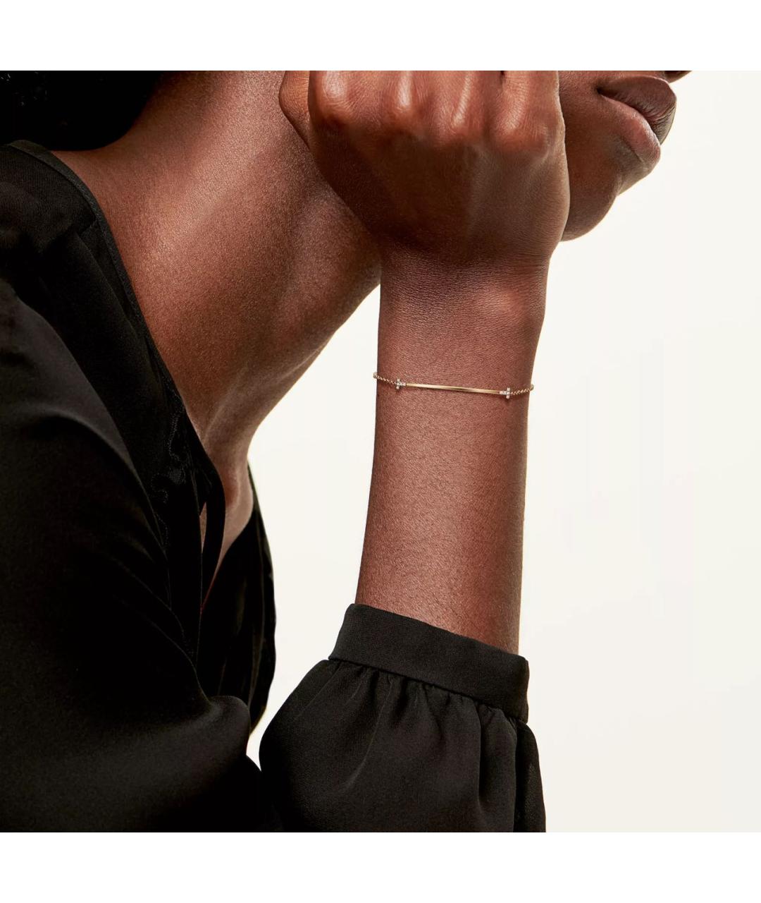 TIFFANY&CO Желтый браслет из желтого золота, фото 2
