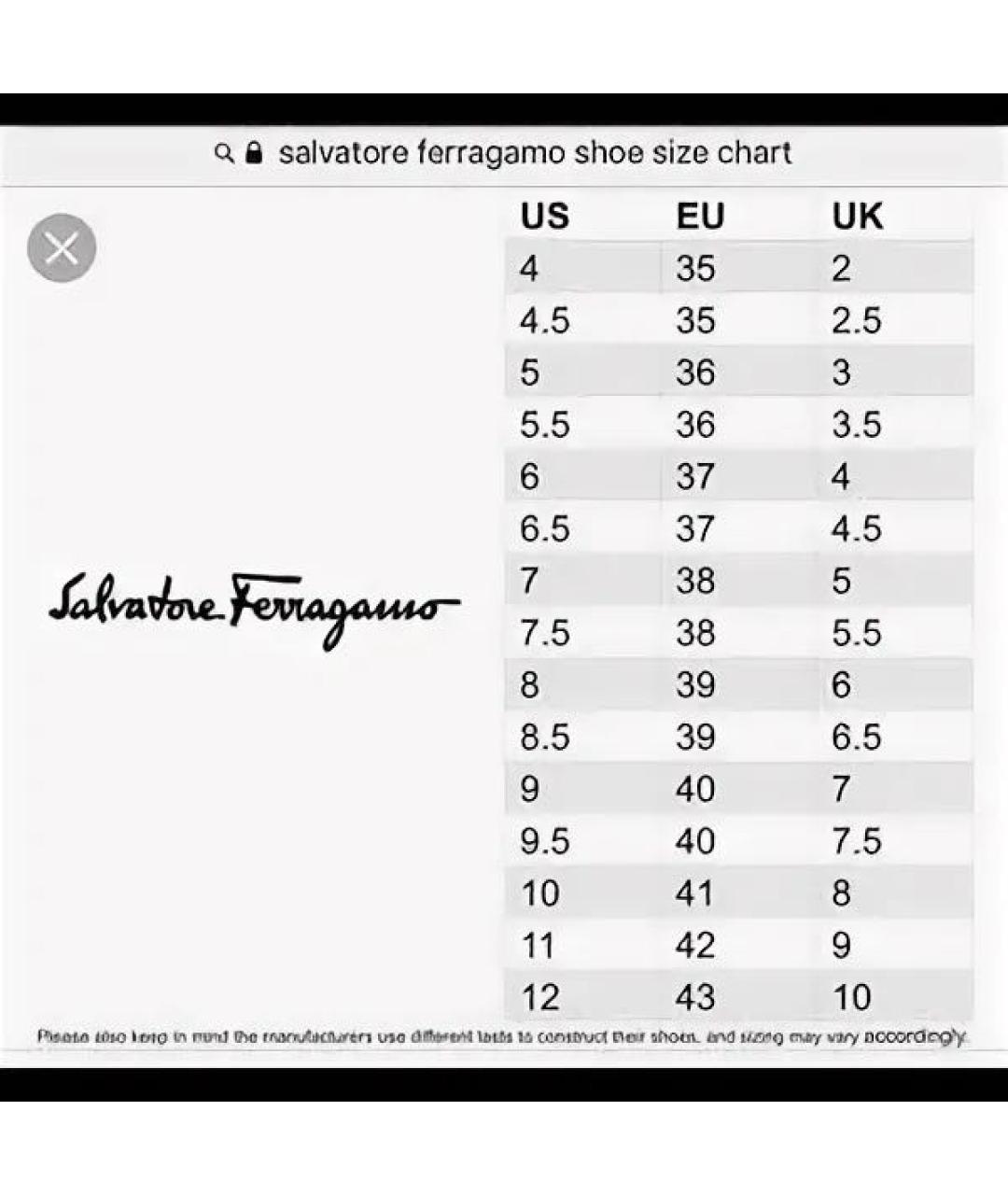 FERRAGAMO Черные кожаные туфли, фото 6