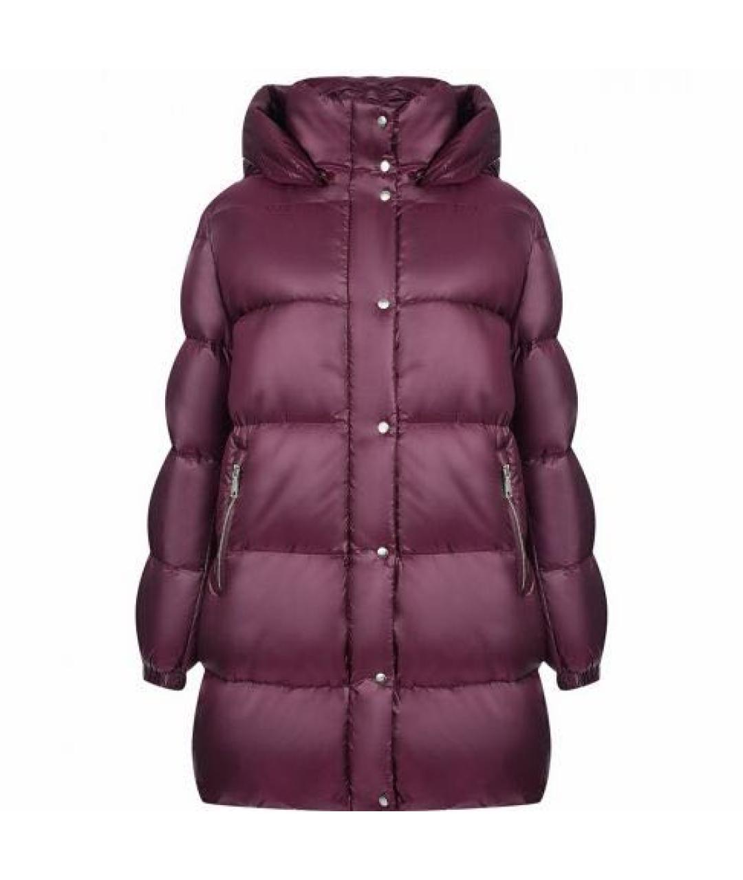 ADD Бордовое пальто, фото 4