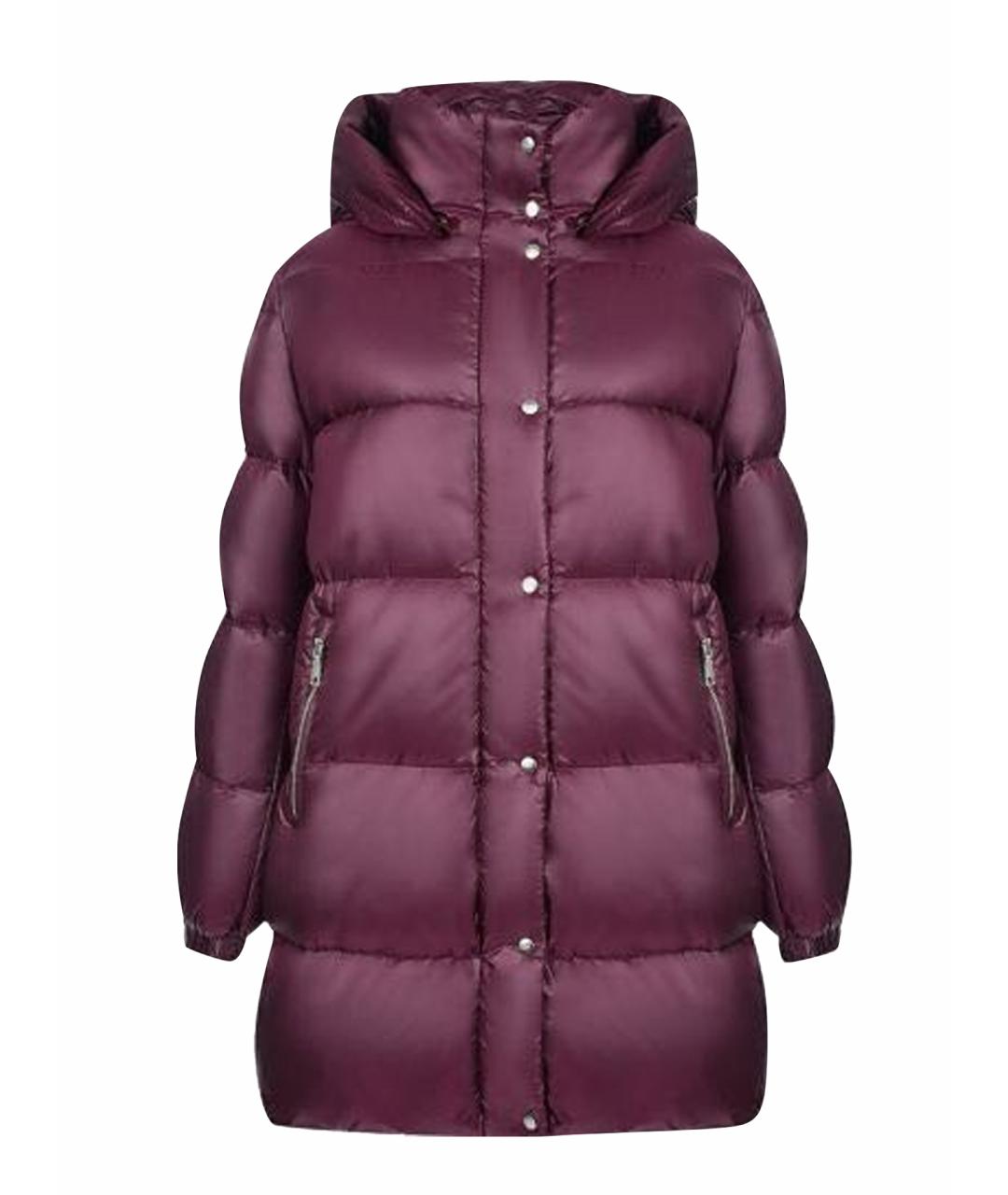 ADD Бордовое пальто, фото 1