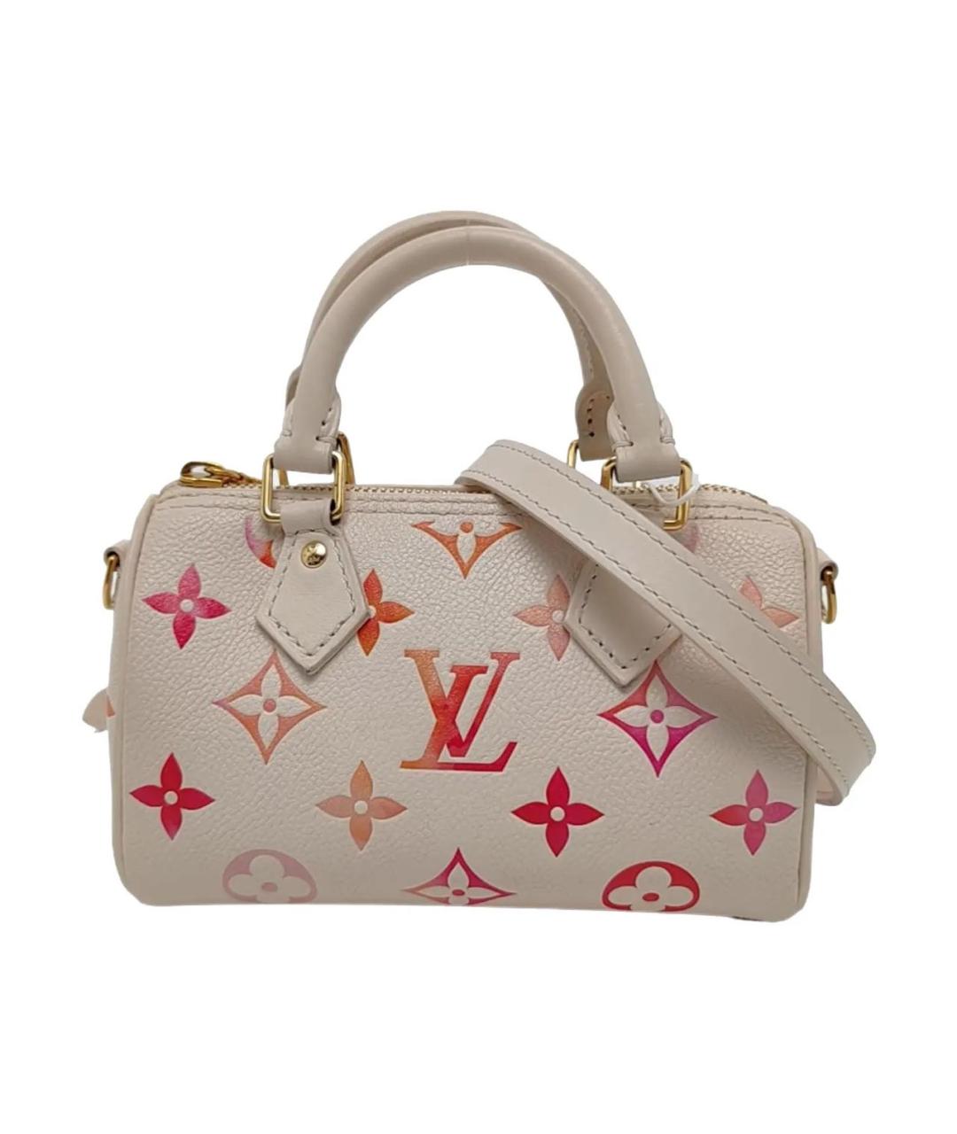 LOUIS VUITTON Мульти кожаная сумка через плечо, фото 9