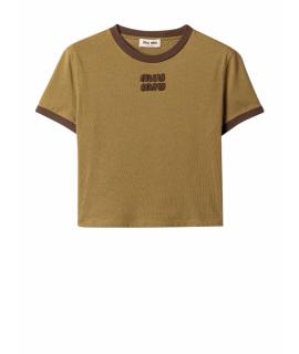 MIU MIU Футболка