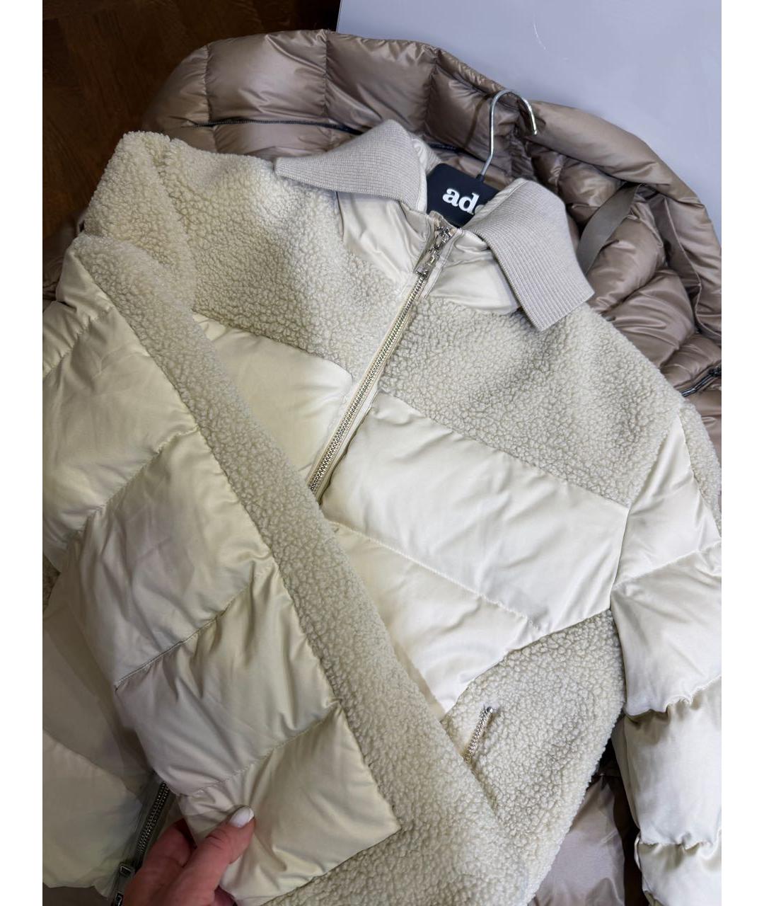 ADD Бежевая куртка, фото 3
