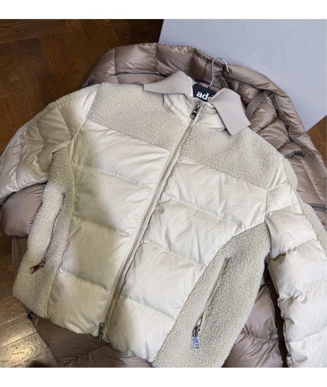 ADD Бежевая куртка, фото 4