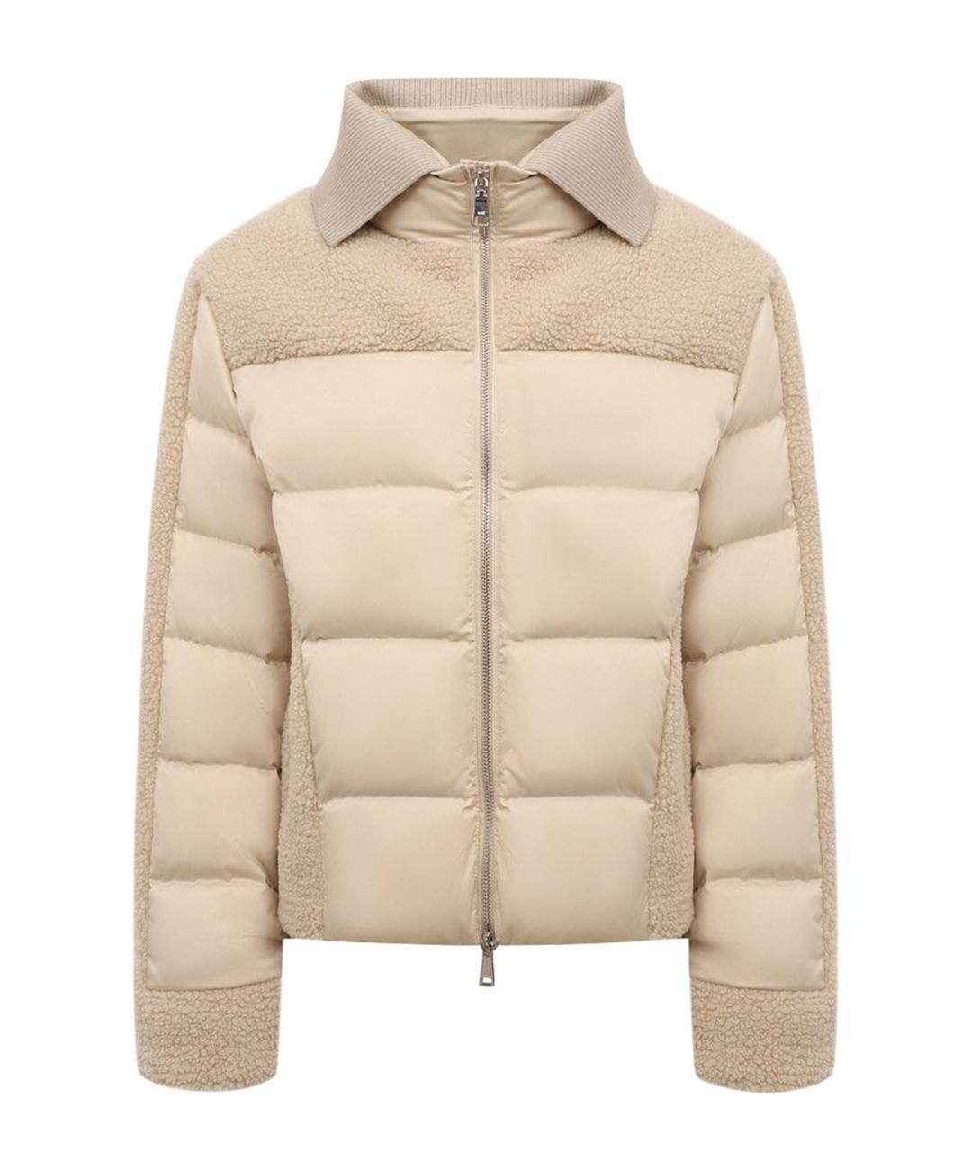 ADD Бежевая куртка, фото 1