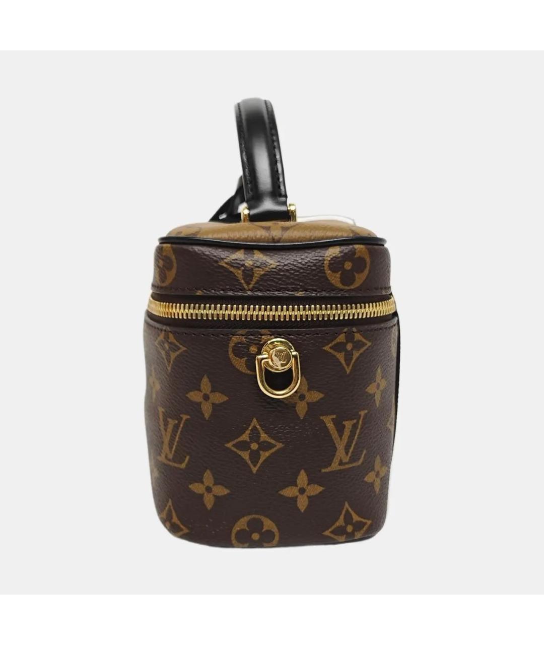 LOUIS VUITTON Коричневая сумка через плечо, фото 2