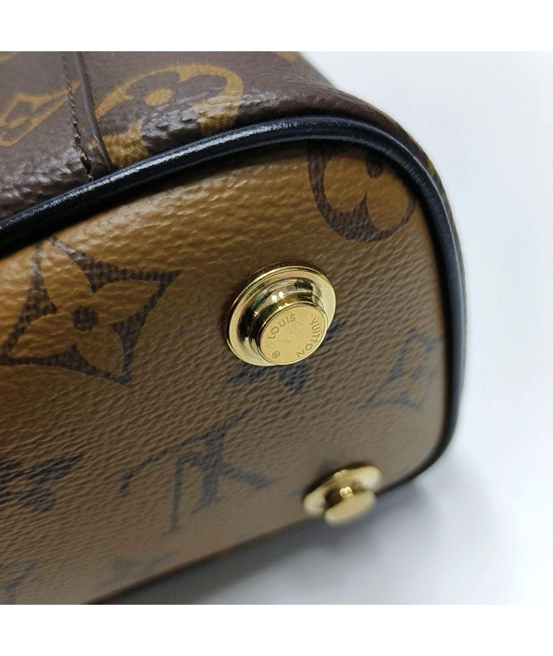 LOUIS VUITTON Коричневая сумка через плечо, фото 5