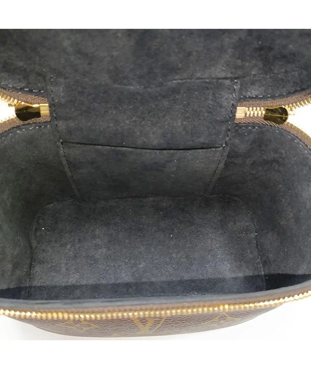 LOUIS VUITTON Коричневая сумка через плечо, фото 4