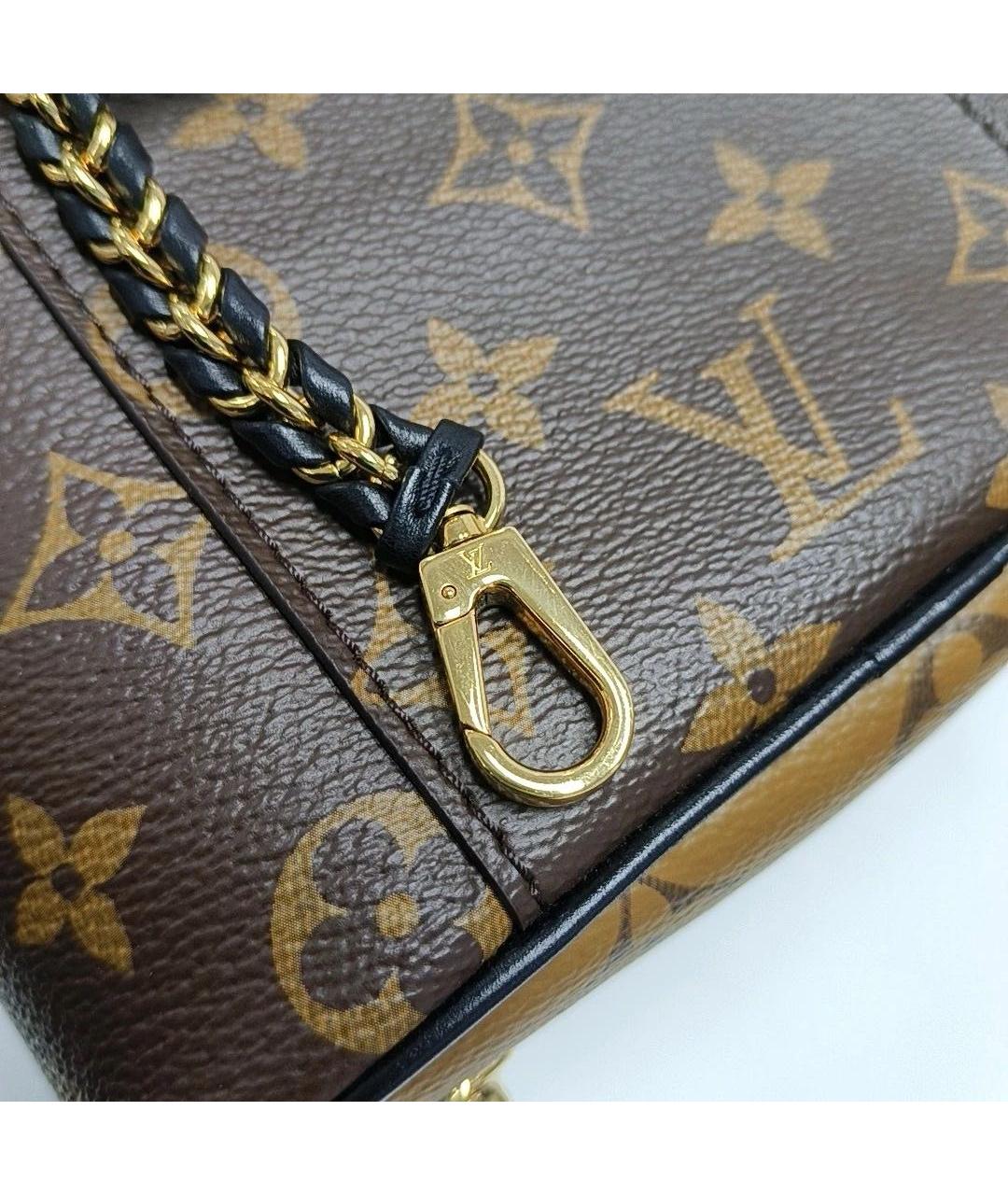 LOUIS VUITTON Коричневая сумка через плечо, фото 7