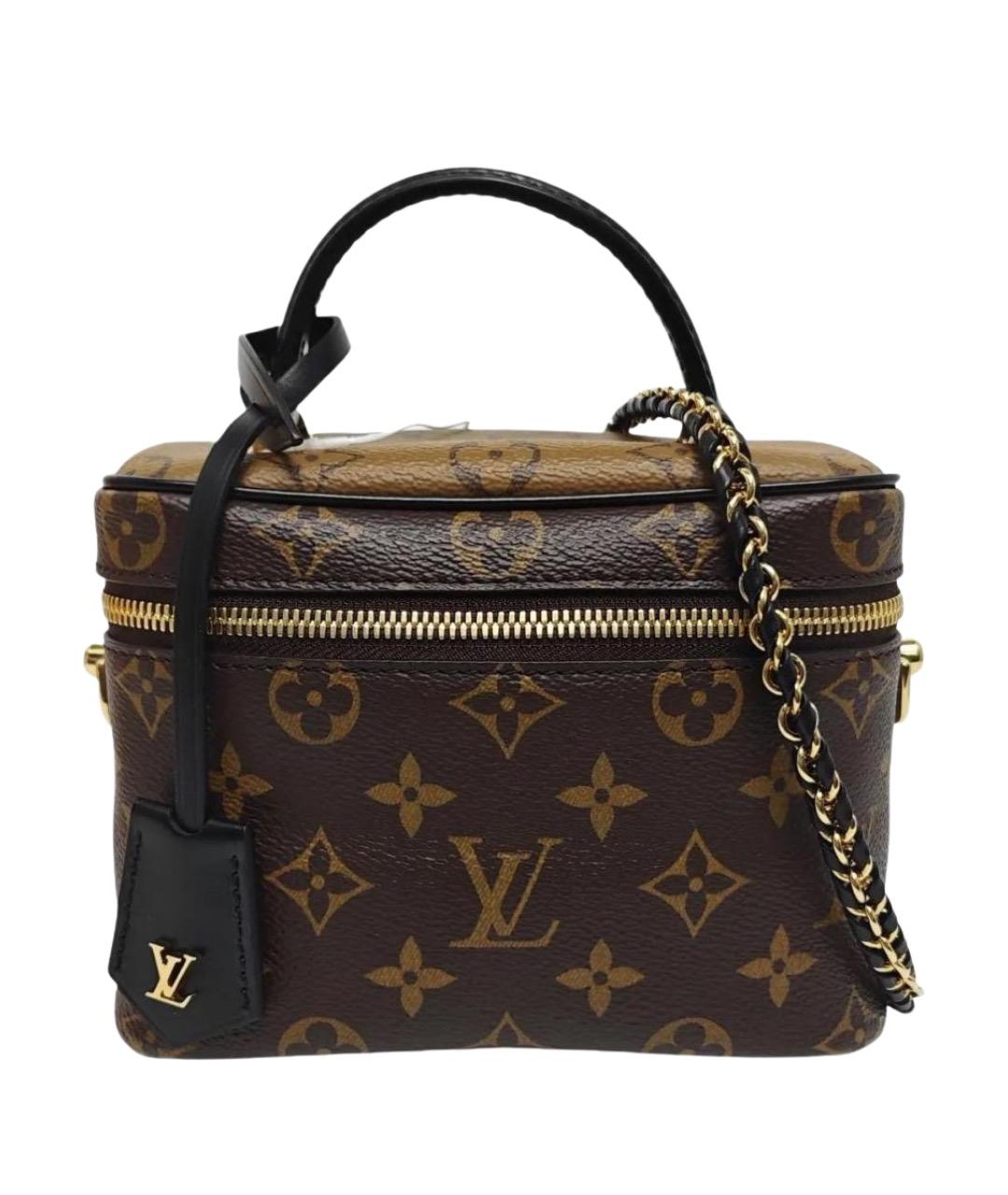 LOUIS VUITTON Коричневая сумка через плечо, фото 1
