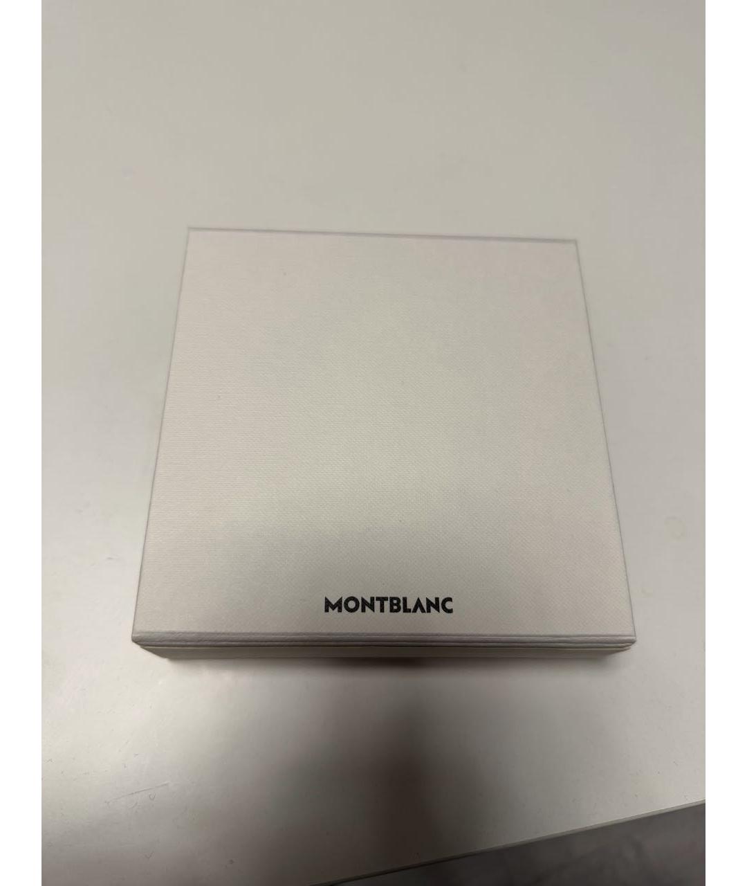 MONTBLANC Черный браслет, фото 3