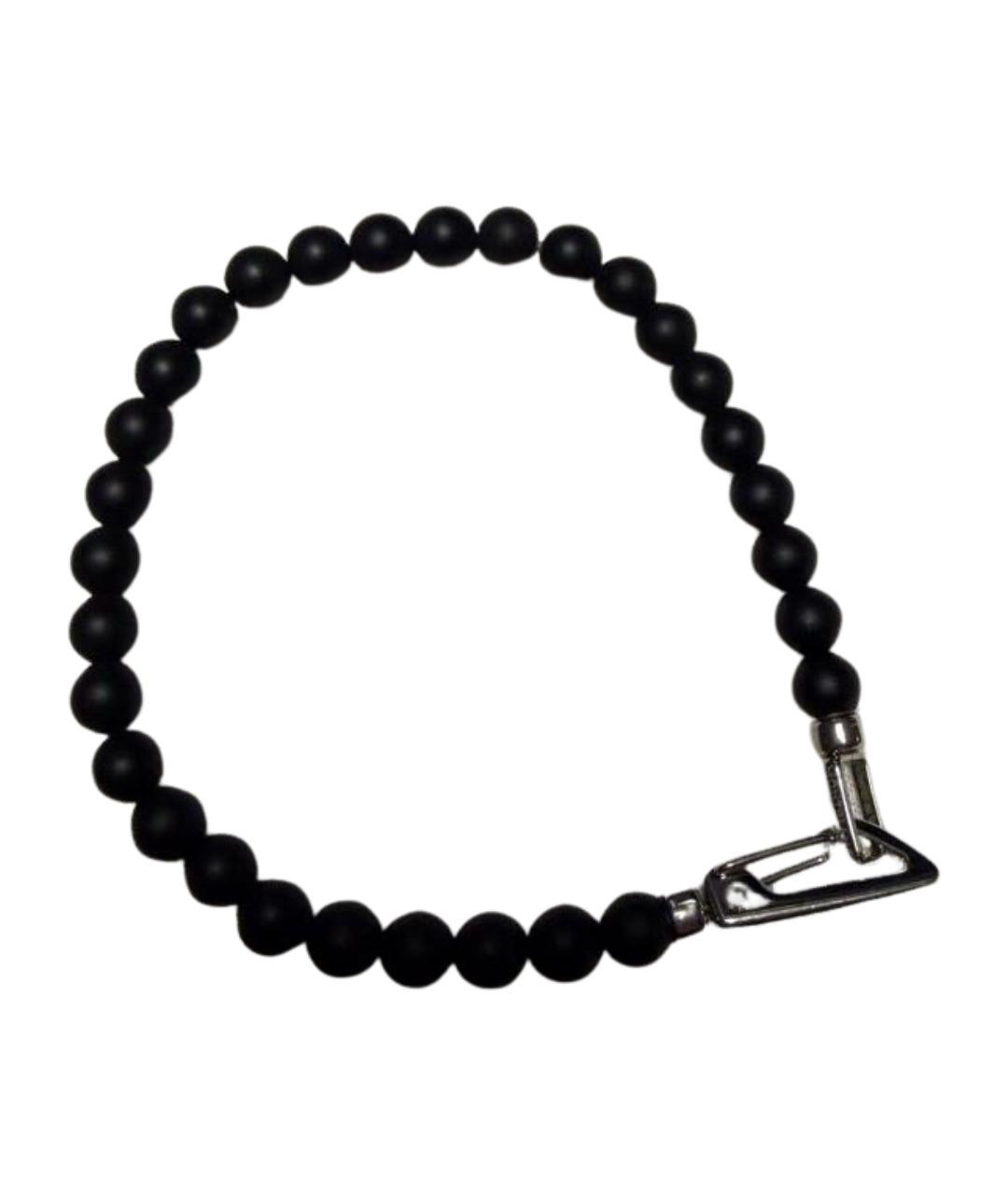 MONTBLANC Черный браслет, фото 1