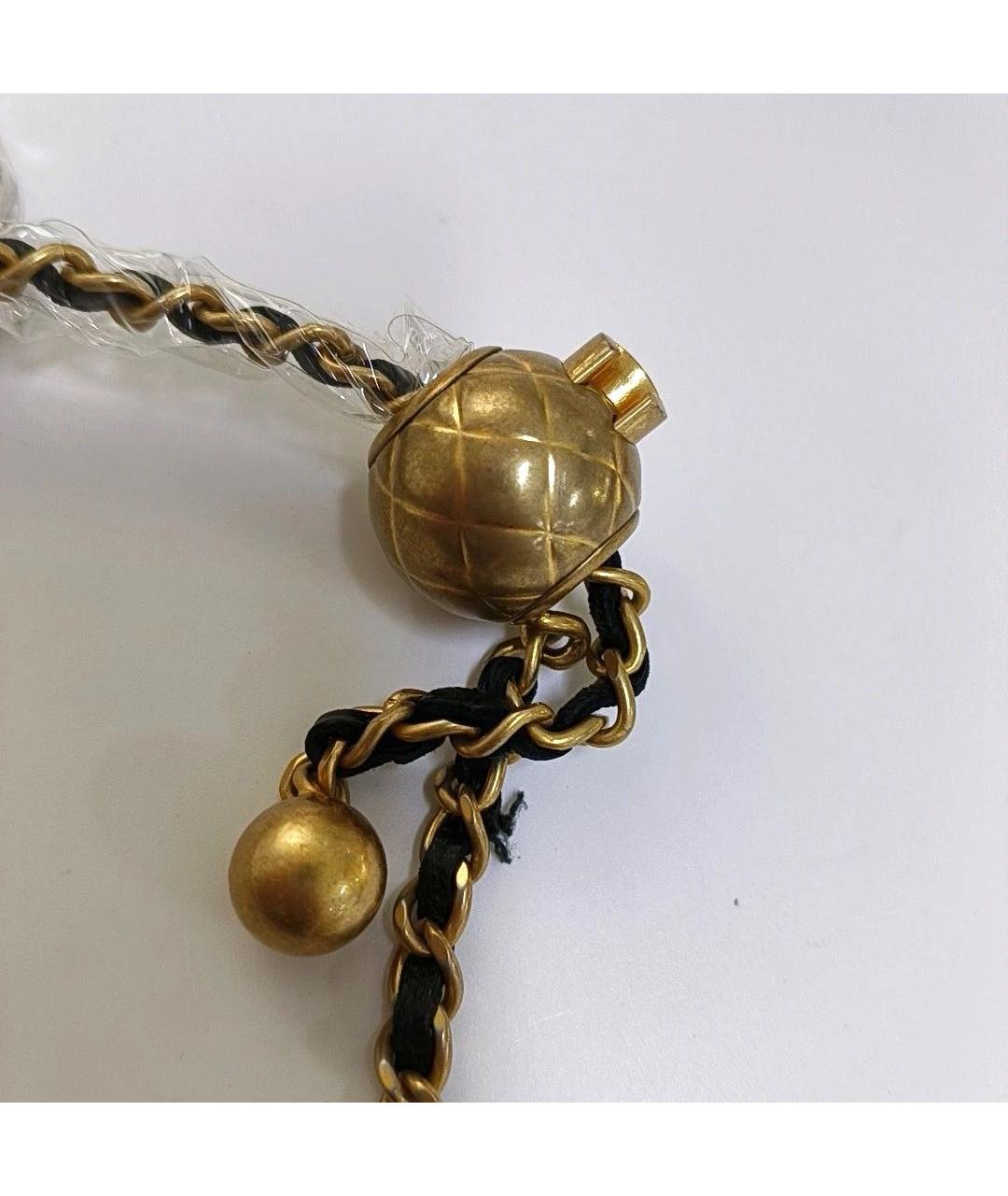 CHANEL Черная кожаная сумка через плечо, фото 8