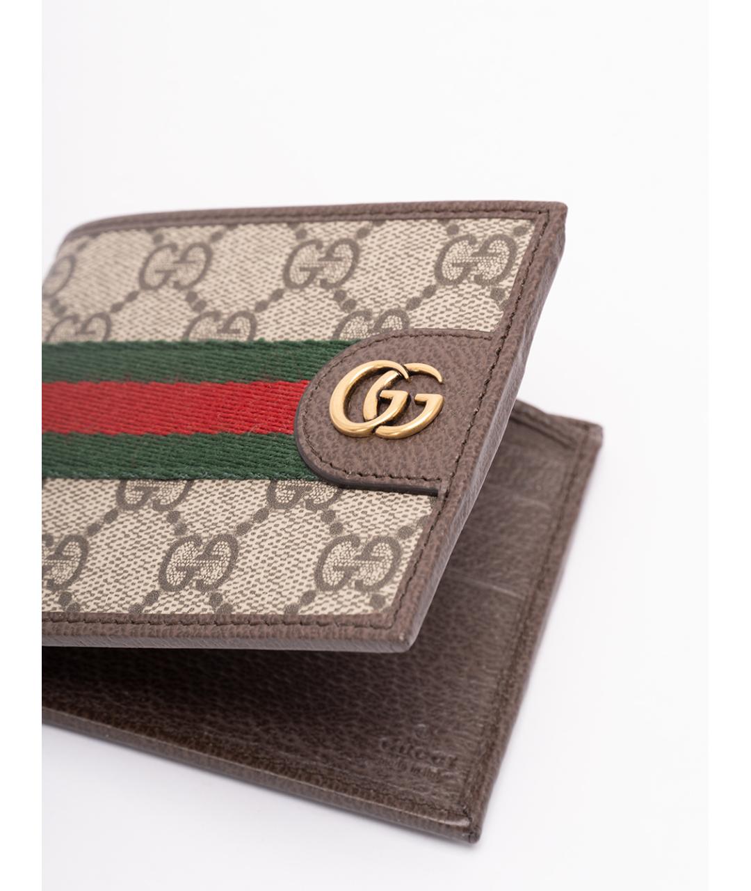 GUCCI Мульти полиуретановый кошелек, фото 4