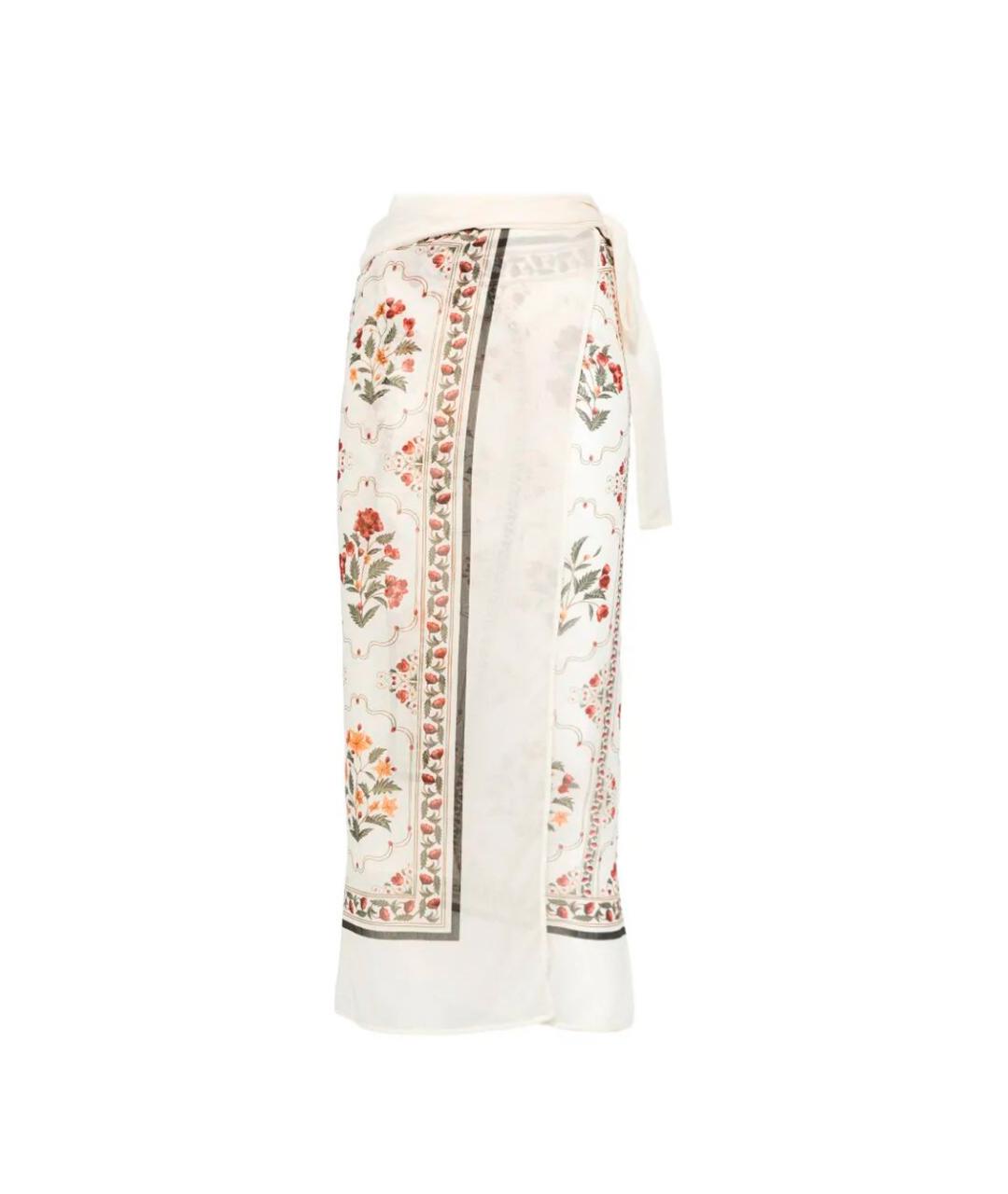 DITA Бежевое хлопковое парео, фото 1