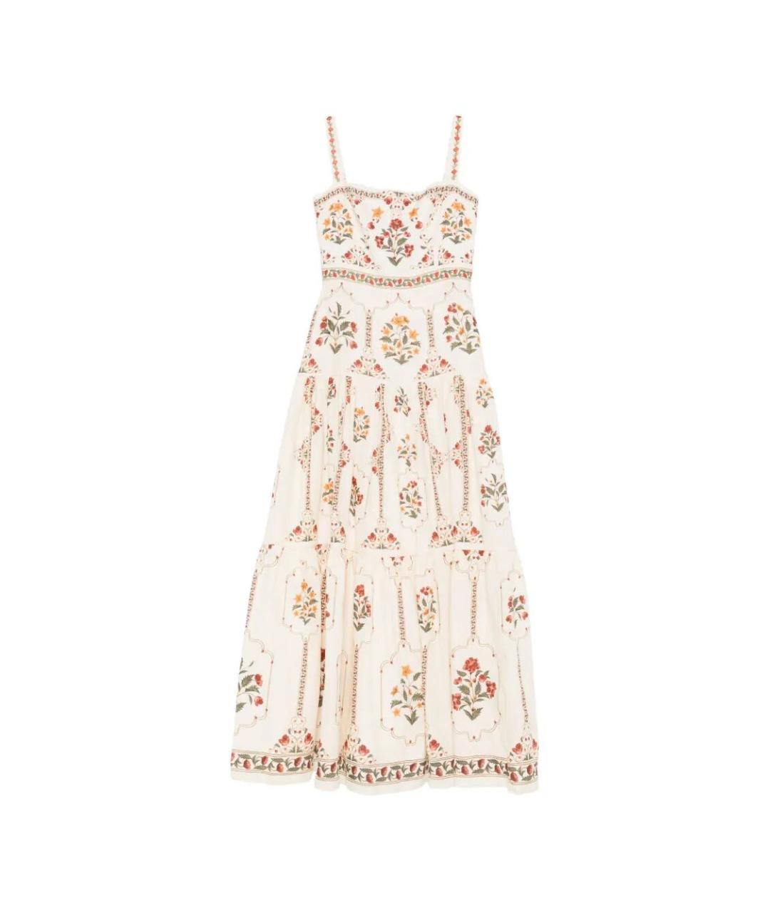 DITA Мульти льняное платье, фото 1