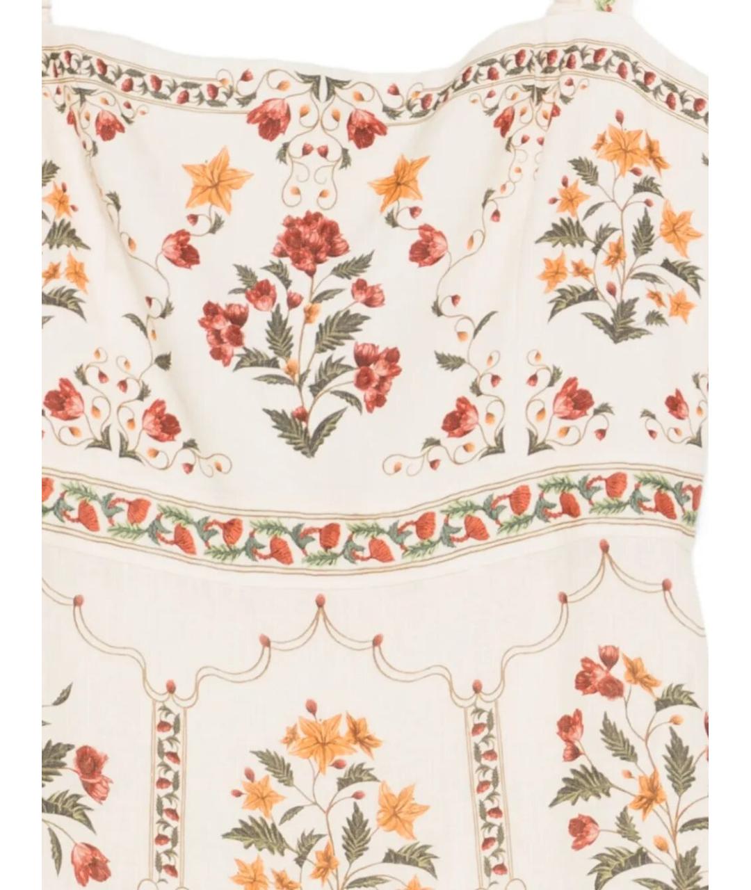 DITA Мульти льняное платье, фото 3