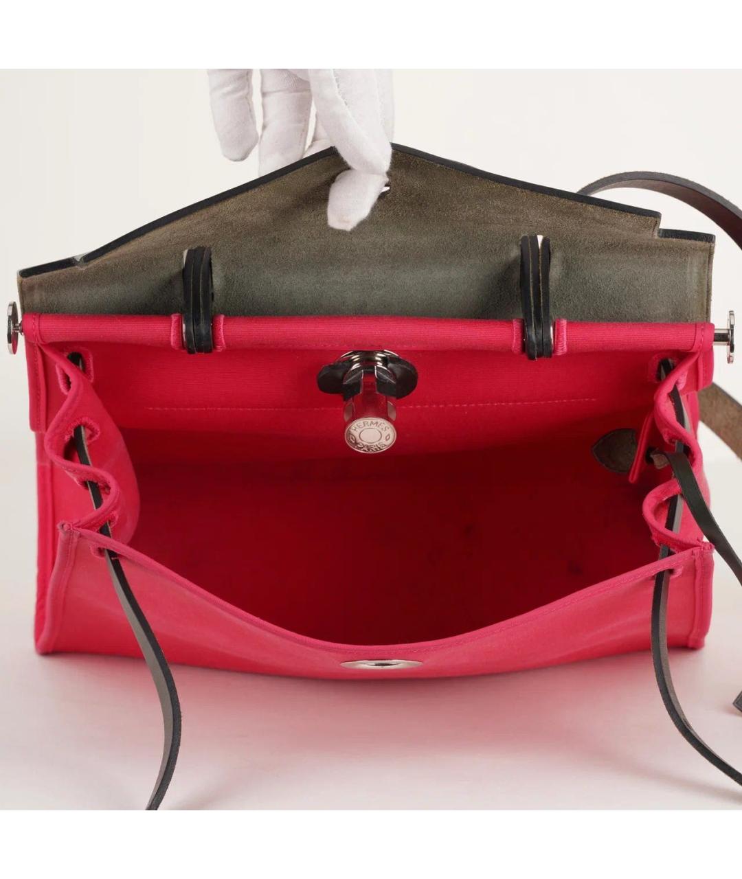 HERMES Мульти тканевая сумка через плечо, фото 8