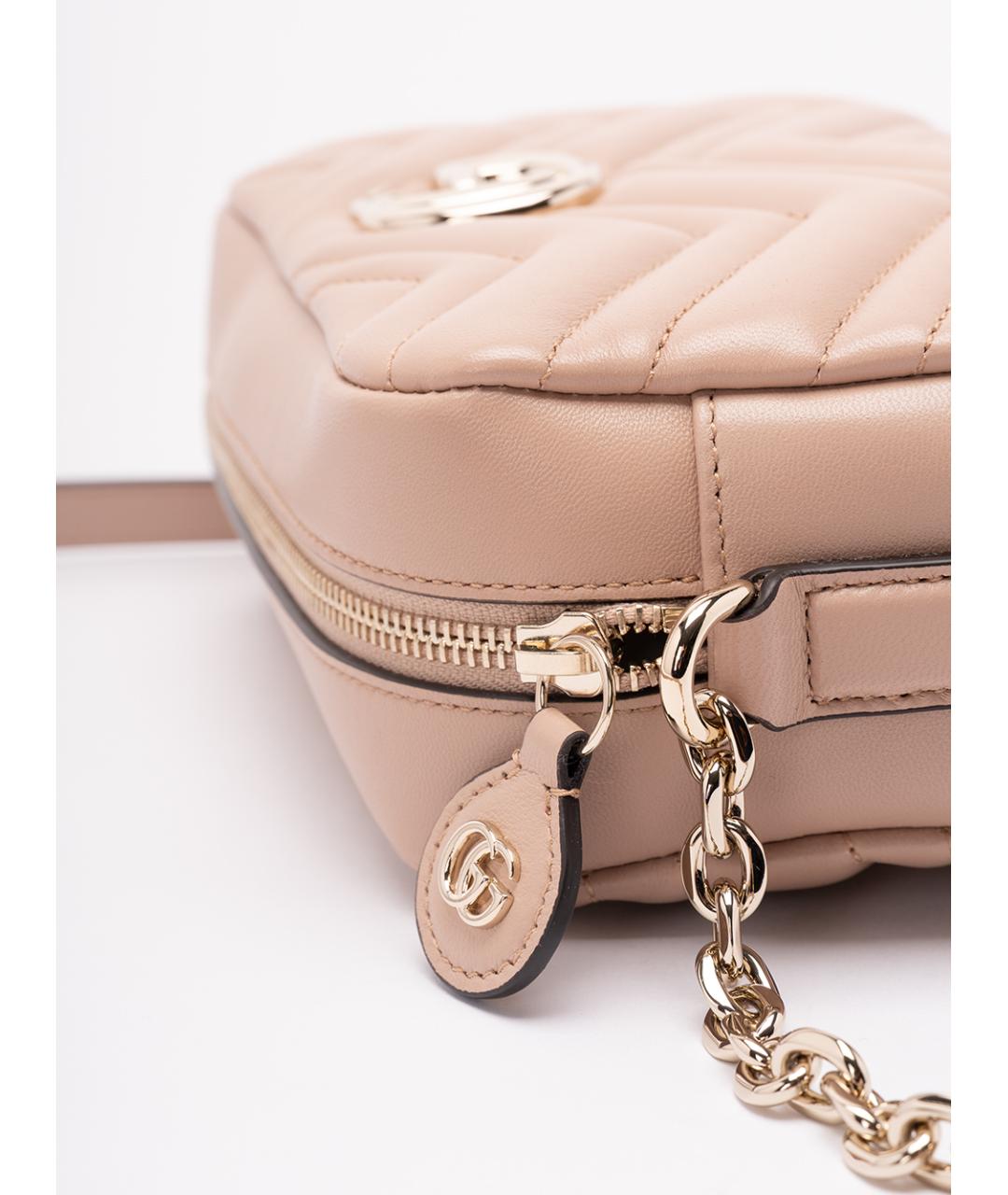 GUCCI Розовая кожаная сумка через плечо, фото 5
