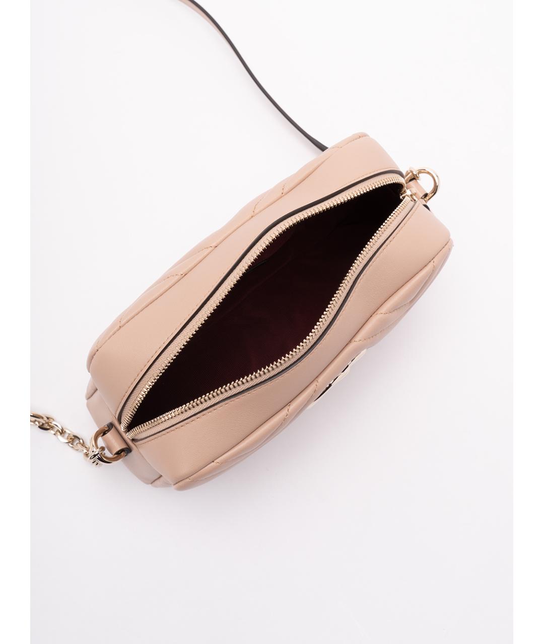 GUCCI Розовая кожаная сумка через плечо, фото 6