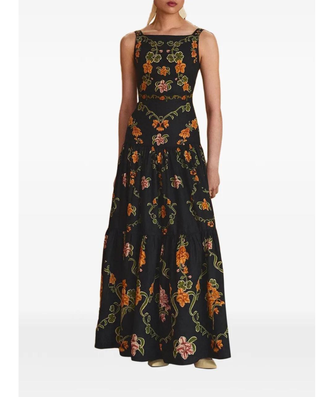 DITA Мульти льняное платье, фото 2