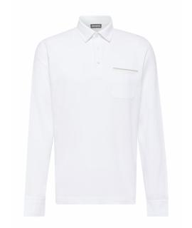 ZEGNA Поло с длинным рукавом