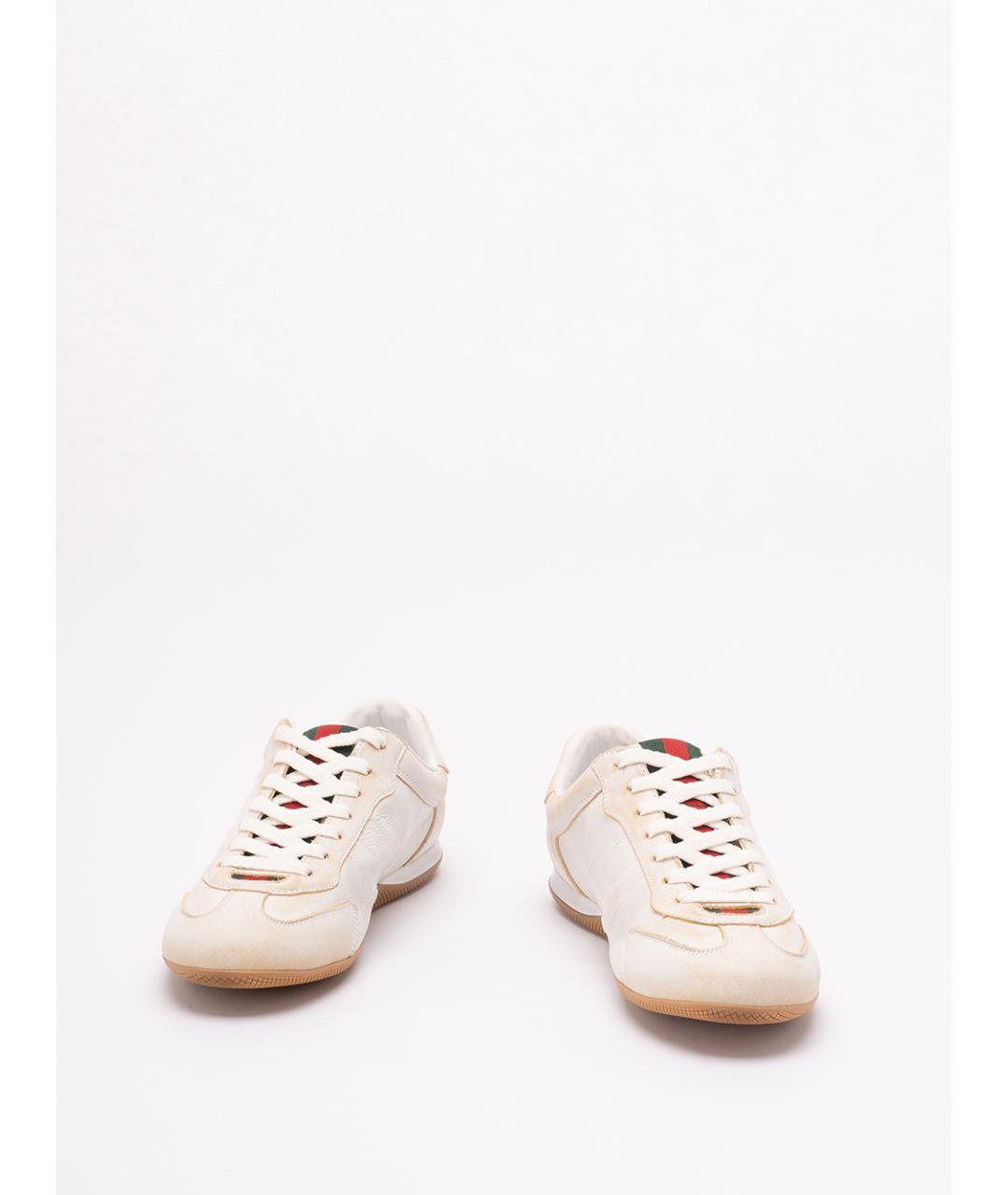 GUCCI Мульти кожаные кроссовки, фото 2