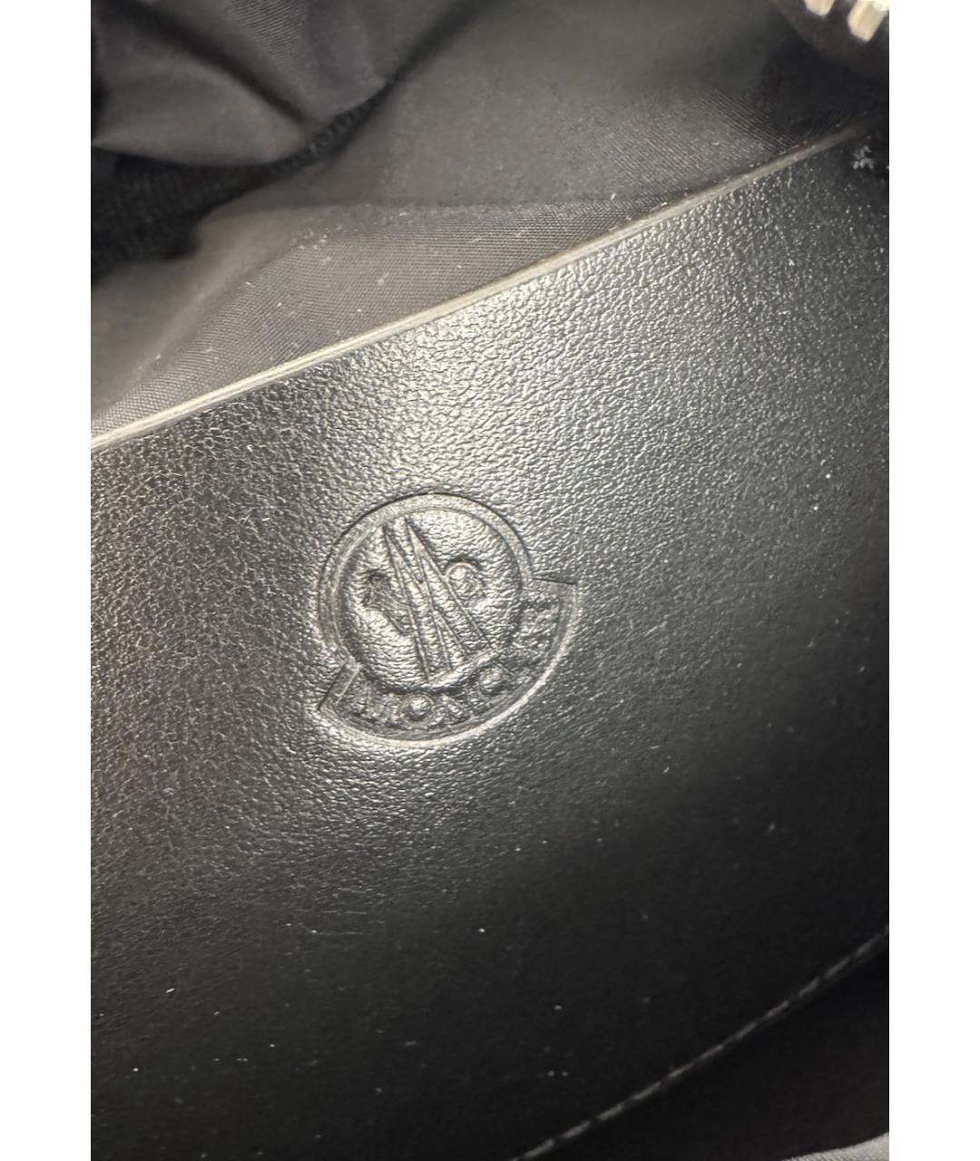 MONCLER Голубой рюкзак, фото 7