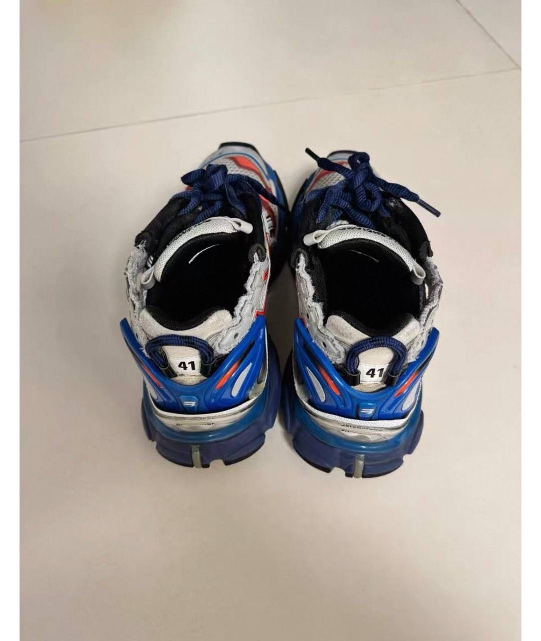 BALENCIAGA Мульти низкие кроссовки / кеды, фото 6