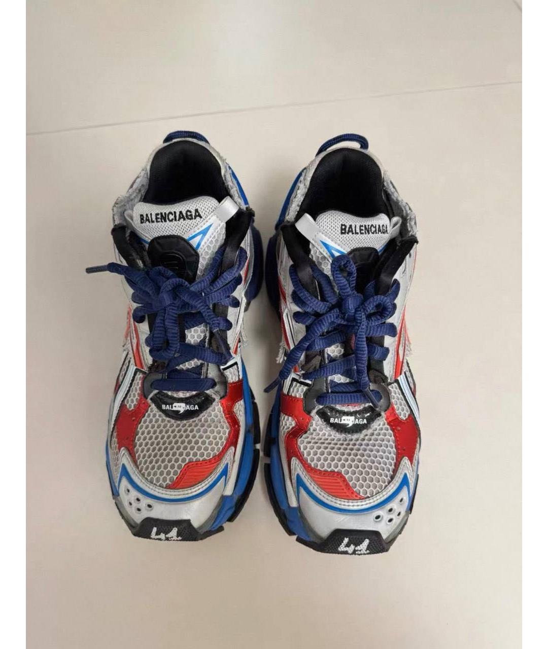 BALENCIAGA Мульти низкие кроссовки / кеды, фото 5
