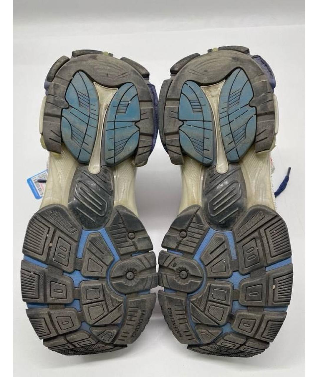 BALENCIAGA Мульти низкие кроссовки / кеды, фото 4