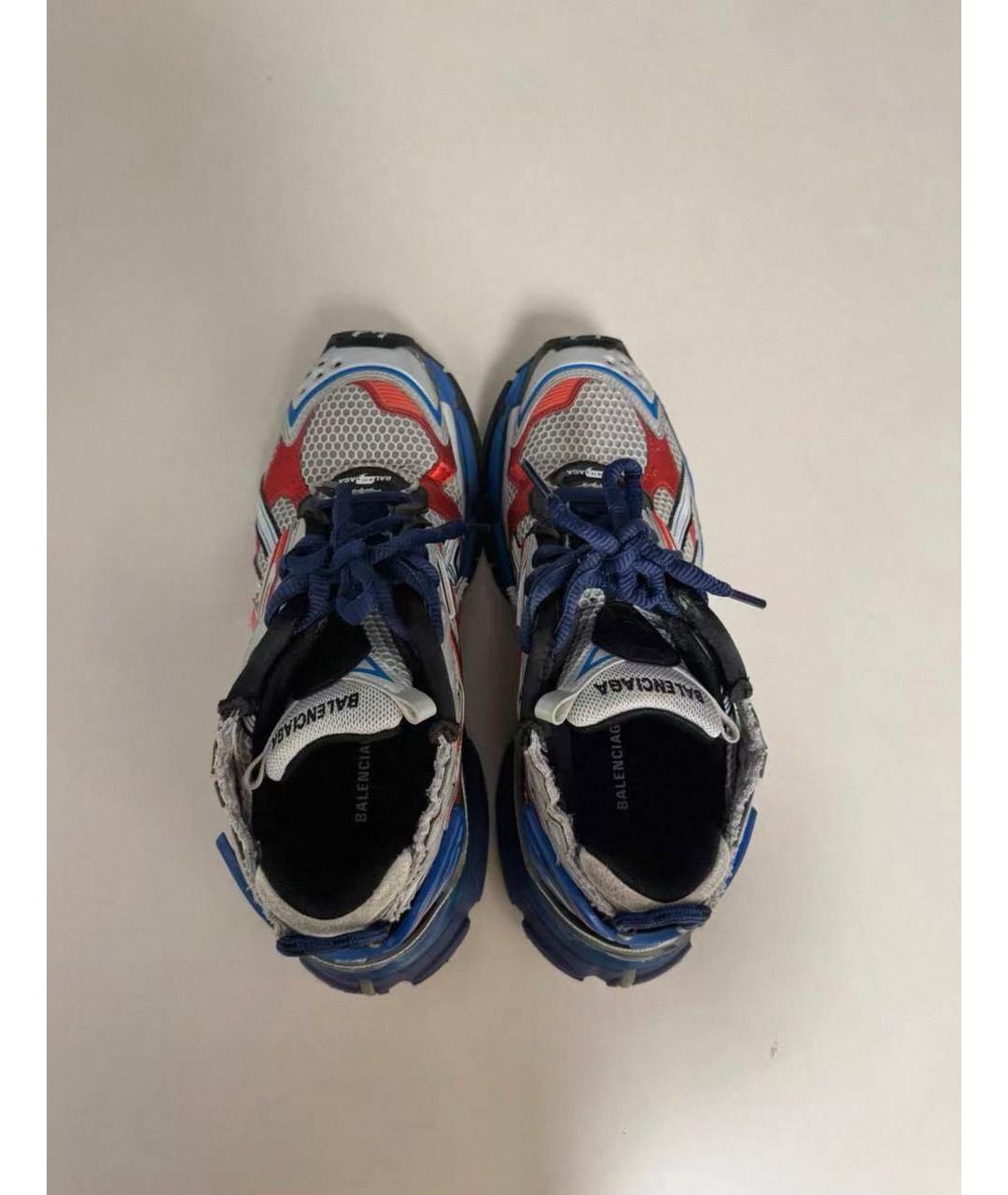 BALENCIAGA Мульти низкие кроссовки / кеды, фото 7