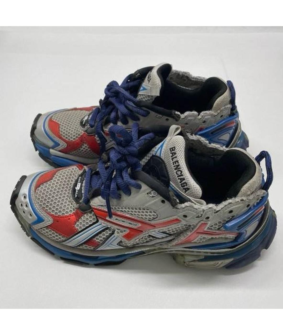 BALENCIAGA Мульти низкие кроссовки / кеды, фото 3