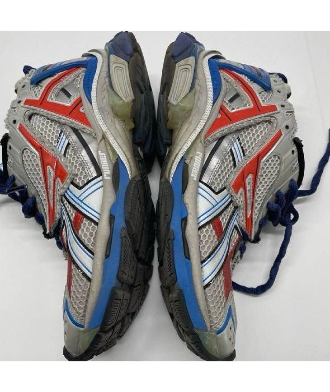 BALENCIAGA Мульти низкие кроссовки / кеды, фото 2