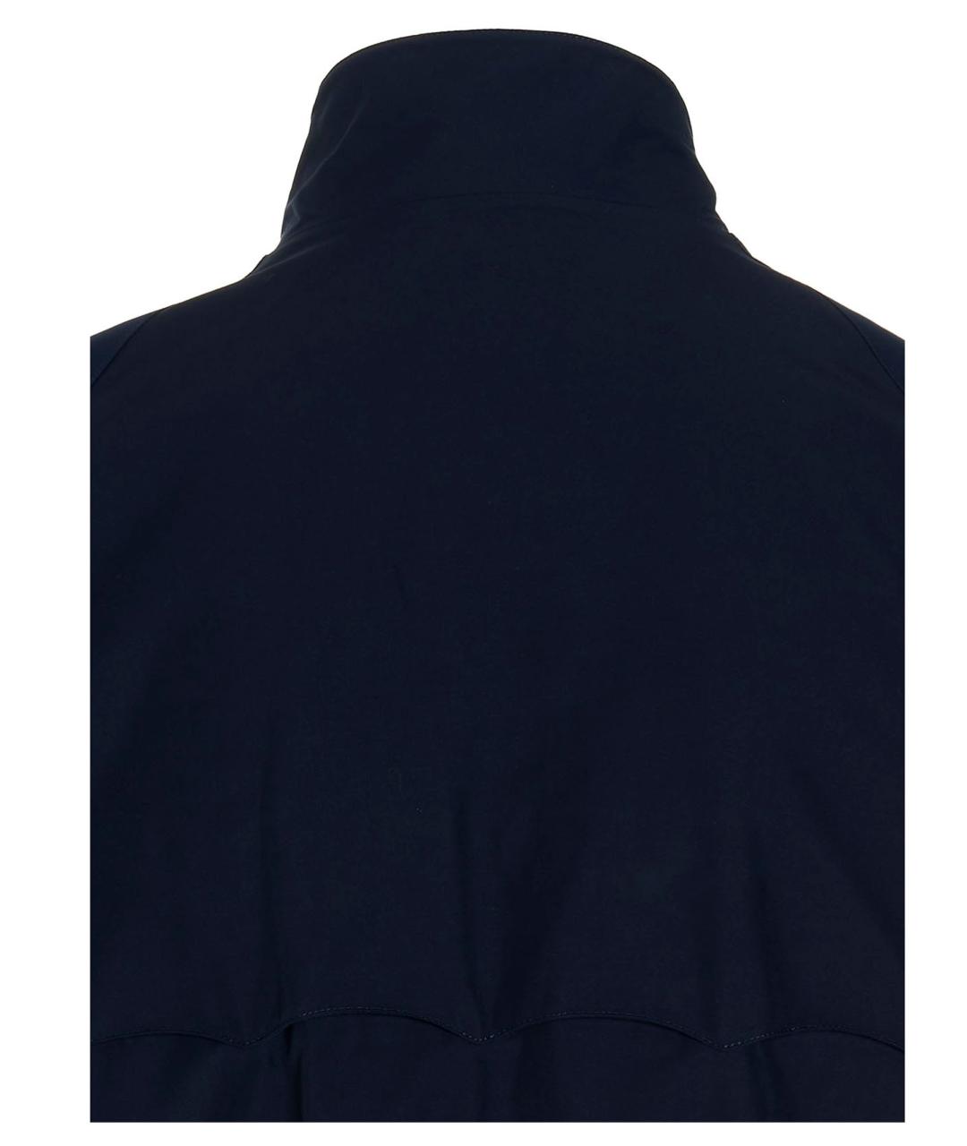 BARACUTA Синяя хлопковая куртка, фото 4