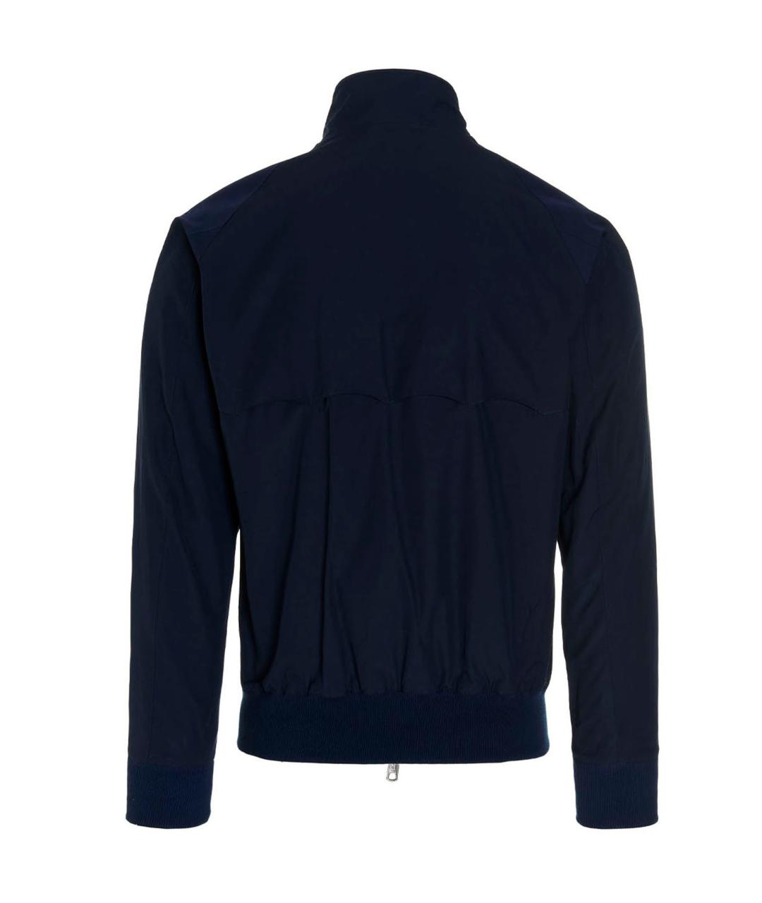 BARACUTA Синяя хлопковая куртка, фото 2