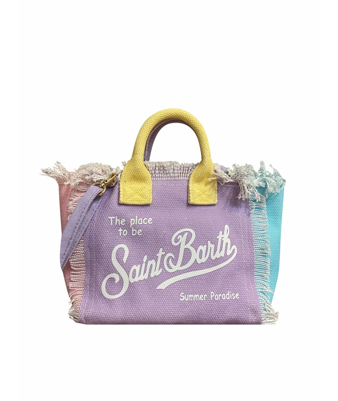 St. Barth Мульти хлопковая пляжная сумка, фото 1