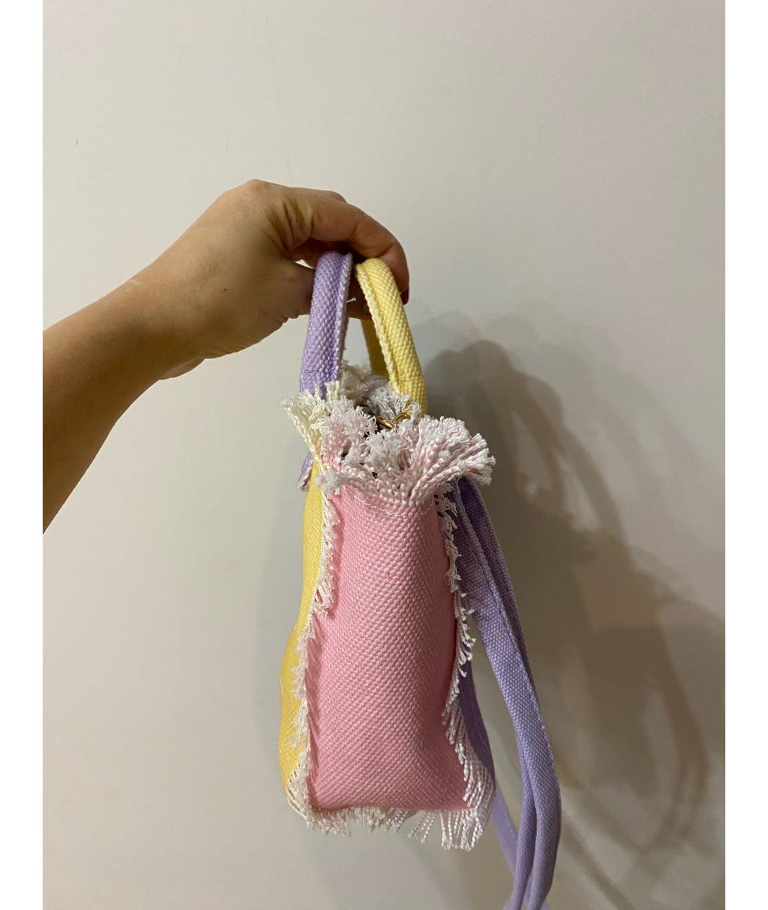 St. Barth Мульти хлопковая пляжная сумка, фото 7