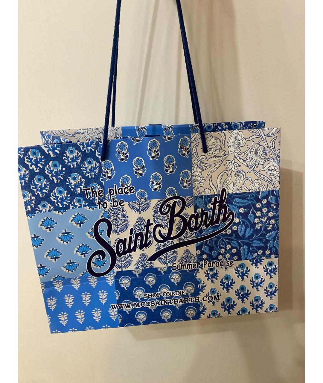 St. Barth Мульти хлопковая пляжная сумка, фото 6