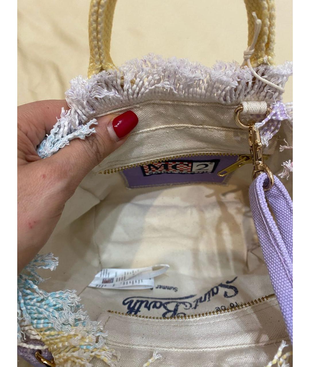 St. Barth Мульти хлопковая пляжная сумка, фото 4